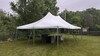 20X30 Pole Tent rental in Mid-Michigan-Lansing, MI