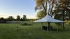 20X20 Pole Tent rental in Mid-Michigan-Lansing, MI