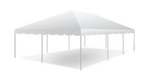 20X30 Frame Tent rental Mid-Michigan-Lansing, MI