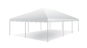 20X40 Frame Tent rental Mid-Michigan-Lansing, MI