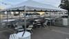 20X40 Frame Tent rental in Mid-Michigan-Lansing, MI