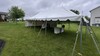 20X40 Pole Tent rental in Mid-Michigan-Lansing, MI