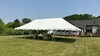 20X40 Pole Tent rental in Mid-Michigan-Lansing, MI