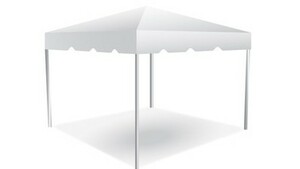 10X10 Frame Tent W rental Mid-Michigan-Lansing, MI