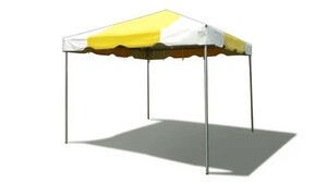 10X10 Frame Tent Yw rental Mid-Michigan-Lansing, MI