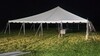 40X40 Pole Tent rental in Mid-Michigan-Lansing, MI
