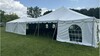 40X40 Pole Tent rental in Mid-Michigan-Lansing, MI