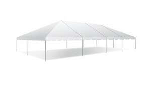 30X60 Frame Tent rental Mid-Michigan-Lansing, MI