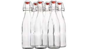 Clear With Rose Top Bottles rental Southern Utah, UT