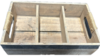 Small Wood Basket With Three Sections rental in Southern Utah, UT