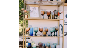 Glassware Eclectic Glassware rental Southern Utah, UT