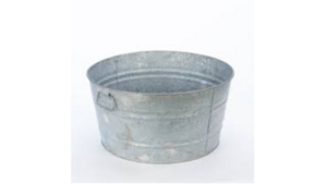 Small Galvanized Tub rental Southern Utah, UT