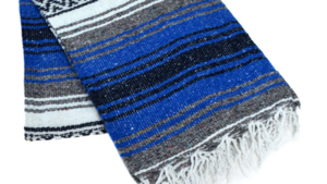 Blanket Mexi Neutral Colors rental Southern Utah, UT