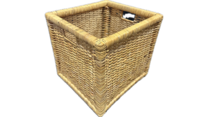 Jute Wicker Basket With Handles rental Southern Utah, UT
