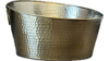 Angled Hammed Gold Plated Tub rental in Southern Utah, UT