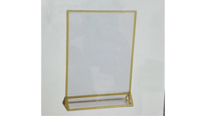 Frame Plexi W/Gold Trim 8X10 rental Southern Utah, UT