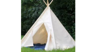 Teepee Tent 50"X85" rental Southern Utah, UT