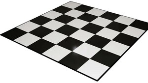 Black And White Dance Floor 18' X 18' rental Southern Utah, UT