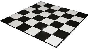 Black And White Dance Floor 12' X 12' rental Southern Utah, UT