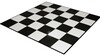 Black And White Dance Floor 12' X 12' rental in Southern Utah, UT