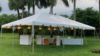 20'X20' Frame Tent White Top rental in Palm Beaches-Treasure Coast, FL