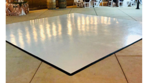 9'X9' White Dance Floor (For Indoor) rental Palm Beaches-Treasure Coast, FL