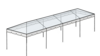 10'X40' Tent- White Top rental in Palm Beaches-Treasure Coast, FL
