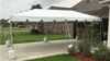 15'X15' Frame Tent White Top rental in Palm Beaches-Treasure Coast, FL
