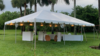 30'X30' White Frame Tent rental in Palm Beaches-Treasure Coast, FL