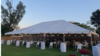 30'X50' White Frame Tent rental in Palm Beaches-Treasure Coast, FL