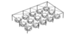 30'X50' White Frame Tent rental in Palm Beaches-Treasure Coast, FL