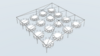 40'X40' Frame Tent White Top rental in Palm Beaches-Treasure Coast, FL