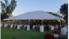 40'X40' Frame Tent White Top rental in Palm Beaches-Treasure Coast, FL
