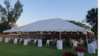 40'X60' White Frame Tent rental in Palm Beaches-Treasure Coast, FL