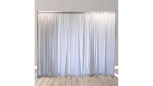 10'Ft Height X 30ft Lenght- Pipe & Drape rental Palm Beaches-Treasure Coast, FL