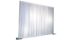 10'Ft Height X 40ft Lenght- Pipe & Drape rental Palm Beaches-Treasure Coast, FL