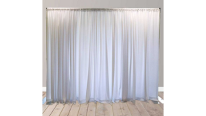10'Ft Height X 60ft Lenght- Pipe & Drape rental Palm Beaches-Treasure Coast, FL