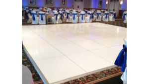 12'X12' White Dance Floor (For Indoor) rental Palm Beaches-Treasure Coast, FL