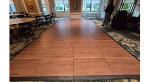 18'X18' Maple Wood Dance Floor ( For Indoors) rental Palm Beaches-Treasure Coast, FL
