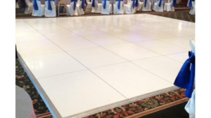 18X18 White Dance Floor (For Indoor) rental Palm Beaches-Treasure Coast, FL