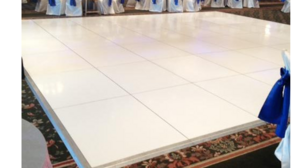 21X21 White Dance Floor (For Indoor) rental Palm Beaches-Treasure Coast, FL