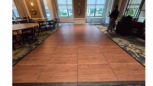 21'X21' Maple Wood Dance Floor (For Indoor) rental Palm Beaches-Treasure Coast, FL