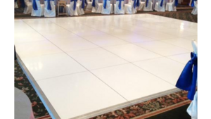 24'X24' White Dance Floor (For Indoor) rental Palm Beaches-Treasure Coast, FL