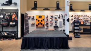 Stage 8'X12'X2' Black Plywood Top rental Palm Beaches-Treasure Coast, FL