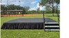 Stage 12'X20'X2' Black Plywood Top rental in Palm Beaches-Treasure Coast, FL