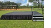 Stage 20'X20'X2' Black Plywood rental in Palm Beaches-Treasure Coast, FL