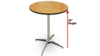30" Round - Table (* Low Top 30" Height) rental in Palm Beaches-Treasure Coast, FL