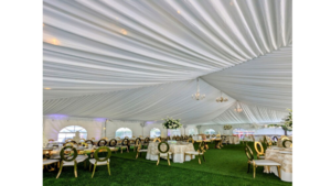20'X30' Tent (Ceiling Liner) -White rental Palm Beaches-Treasure Coast, FL