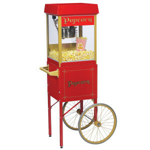 Popcorn Machine Cart rental San Antonio, TX