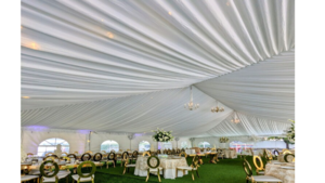 20'X40' Tent (Ceiling Liner) rental Palm Beaches-Treasure Coast, FL